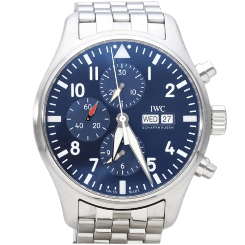 IWC Pilot Chronograph - Steel watch