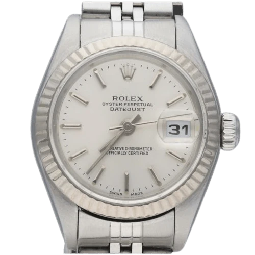 Rolex Datejust - 26 mm watch in steel and white gold
