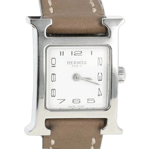 Hermès H Hour - Steel watch