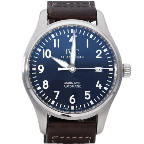 IWC Pilot Mark XVIII - Steel watch