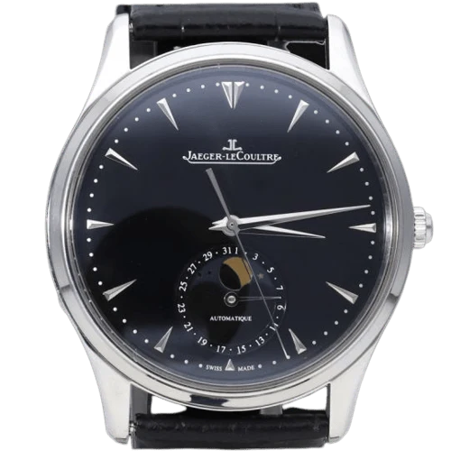 Jaeger-LeCoultre Master Ultra Thin Moon - Steel watch