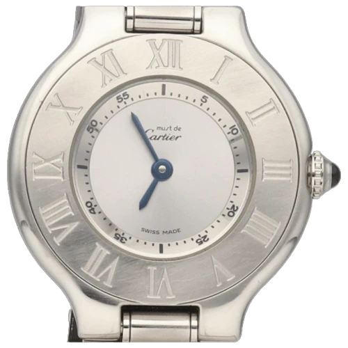 Cartier Must 21 - Steel watch