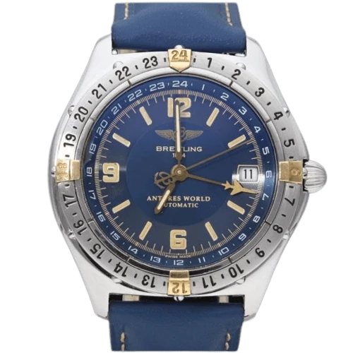 Breitling Navitimer - 38 mm automatic steel watch