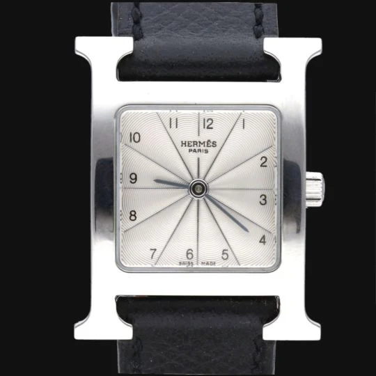 Hermès H hour - Steel watch