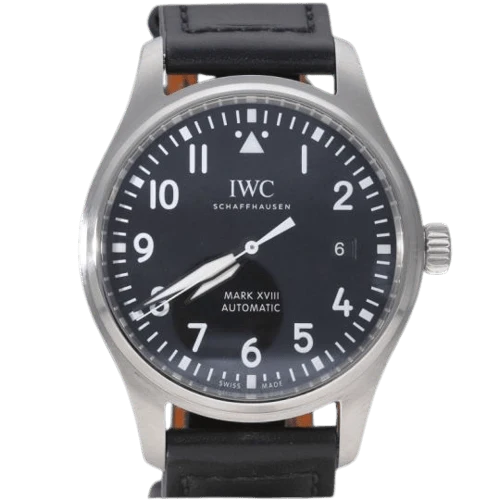 IWC Pilot Mark XVIII - Steel watch
