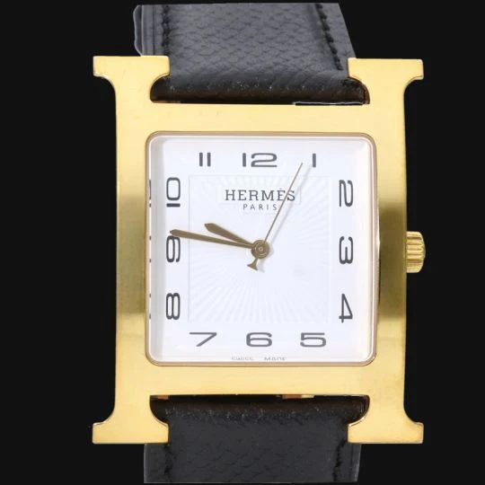 Hermès H Time - Steel watch