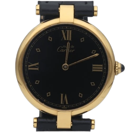 Cartier Must by Cartier - Watch silver-gilt