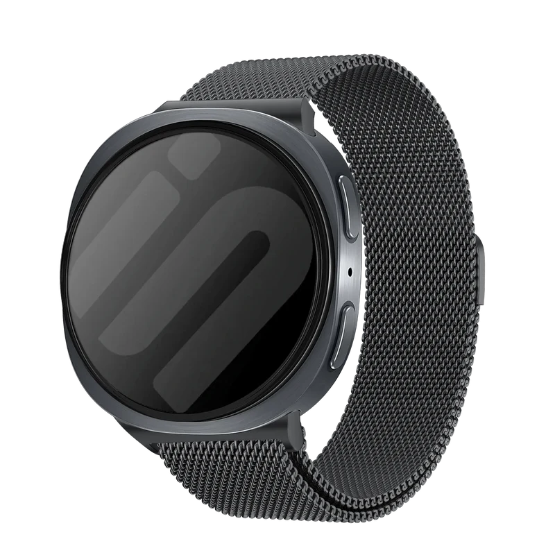 Correa milanesa Samsung Galaxy Watch 9 - 40mm (gris espacial)