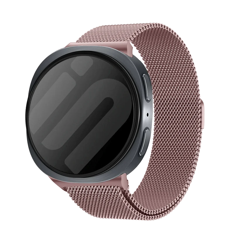 Correa milanesa Samsung Galaxy Watch 9 - 44mm (rosa)