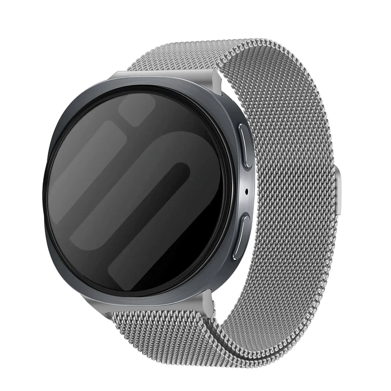 Correa milanesa Samsung Galaxy Watch 9 - 40mm (plata)