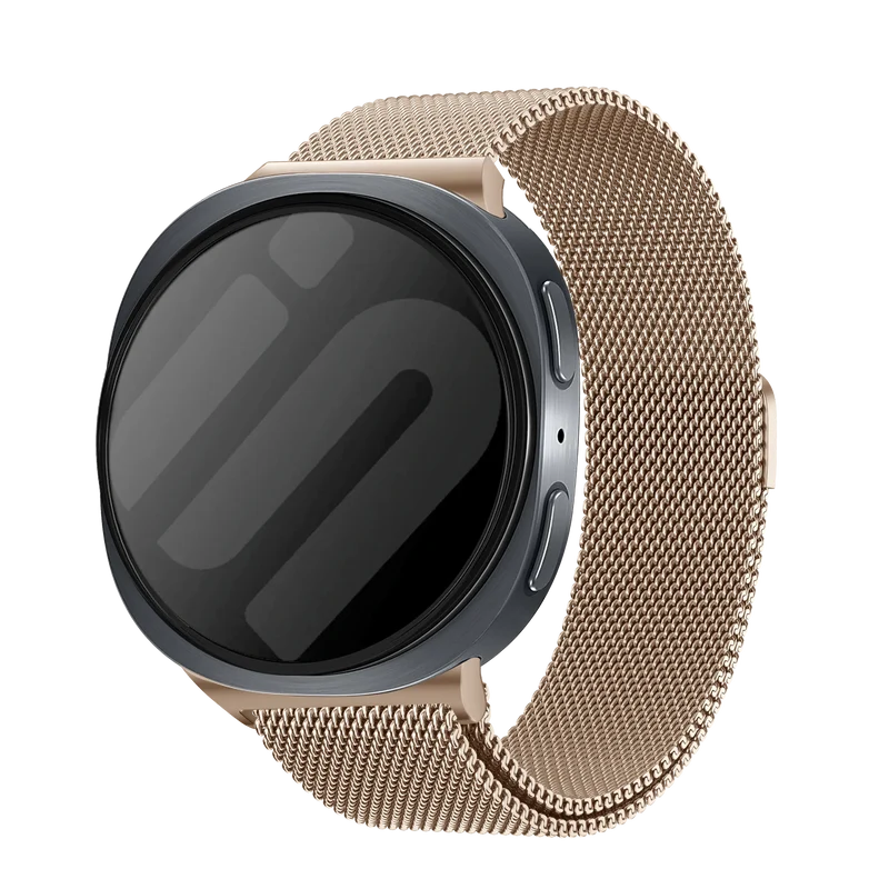 Correa milanesa Samsung Galaxy Watch 9 - 44mm (oro rosado)