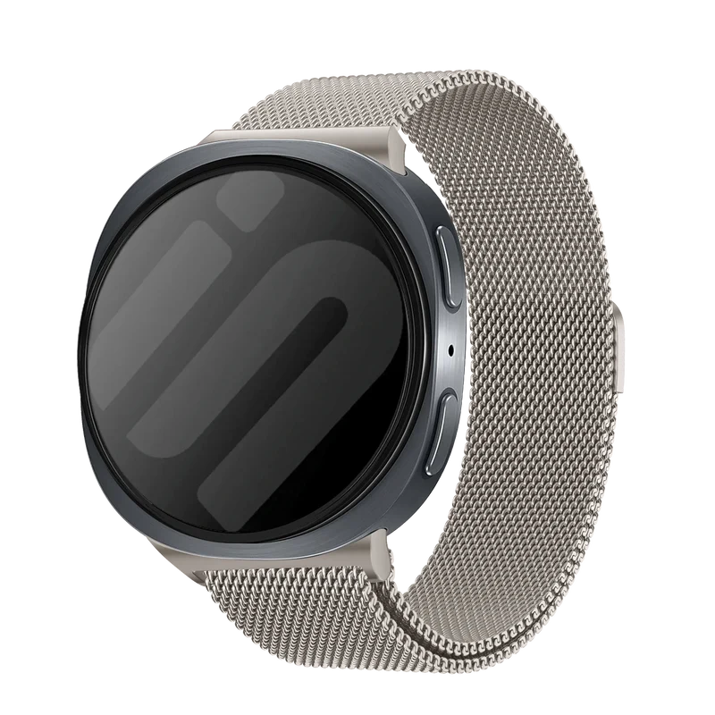 Correa milanesa Samsung Galaxy Watch 9 - 44mm (blanco estrella)