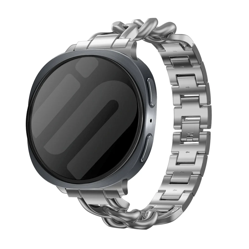 Correa cadena de acero Samsung Galaxy Watch 9 - 40mm (plata)