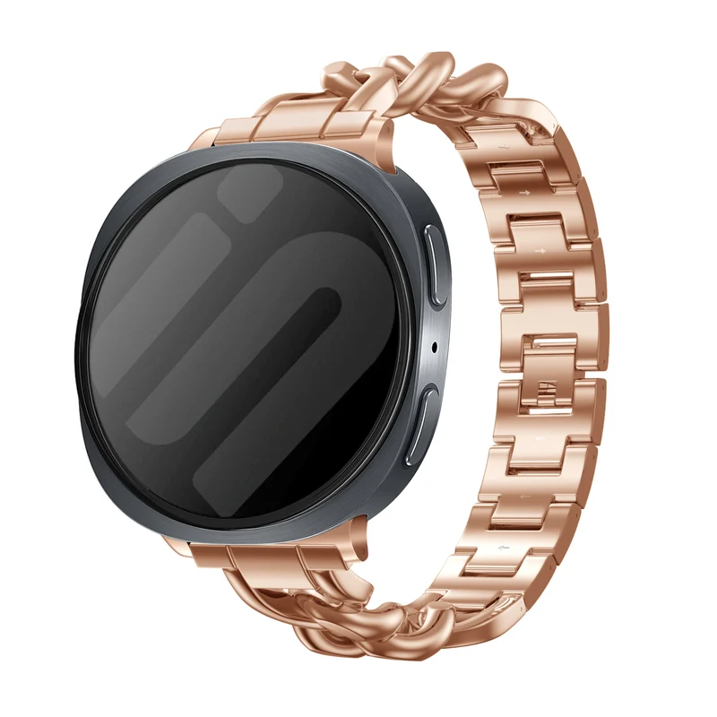Correa cadena de acero Samsung Galaxy Watch 9 - 40mm (oro rosado)