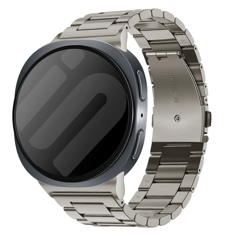 Correa titanio Samsung Galaxy Watch 9 - 44mm (titanio)