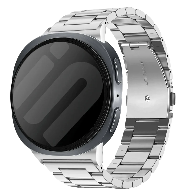 Correa titanio Samsung Galaxy Watch 9 - 44mm (plata)