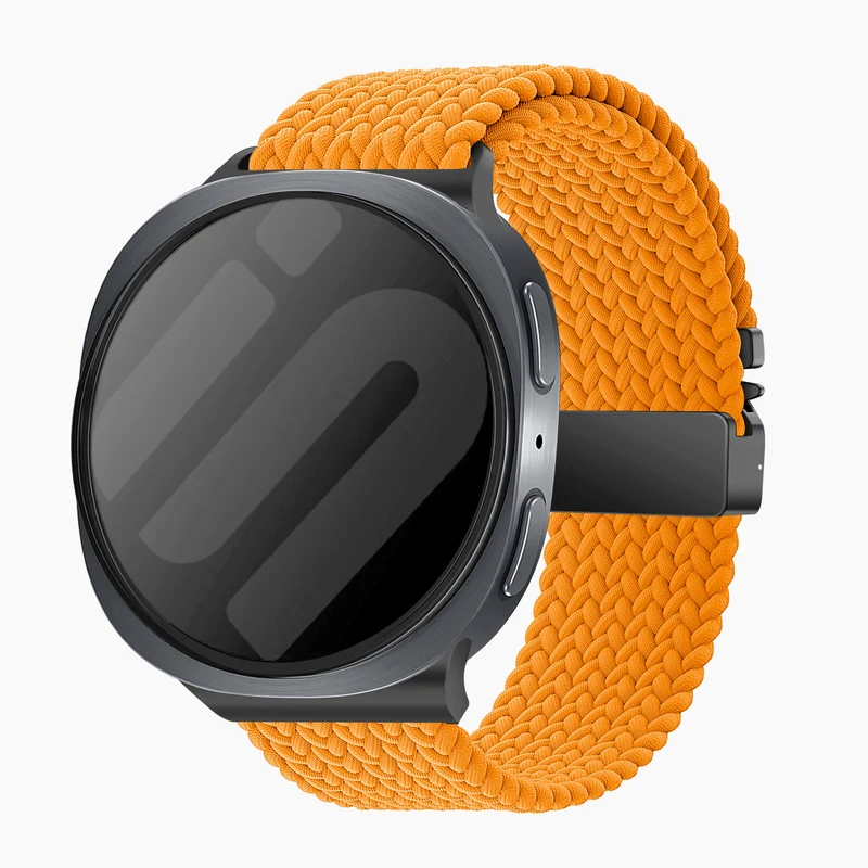 Correa trenzada con hebilla-P Samsung Galaxy Watch 9 - 44mm (naranja)