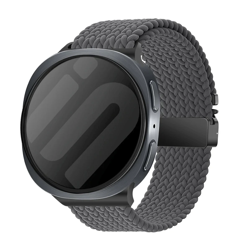 Correa trenzada con hebilla-P Samsung Galaxy Watch 9 - 40mm (gris oscuro)