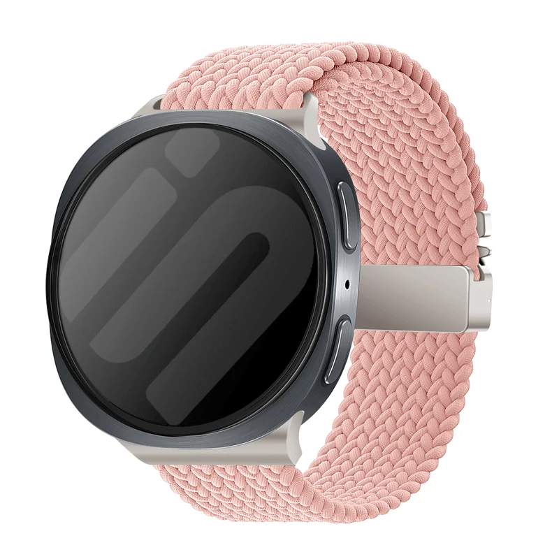 Correa trenzada con hebilla-P Samsung Galaxy Watch 9 - 40mm (rosa)