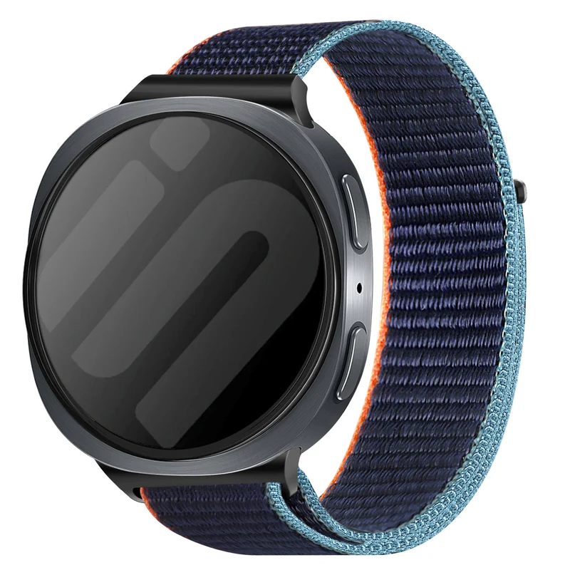 Correa nylon Samsung Galaxy Watch 9 - 44mm (azul oscuro)