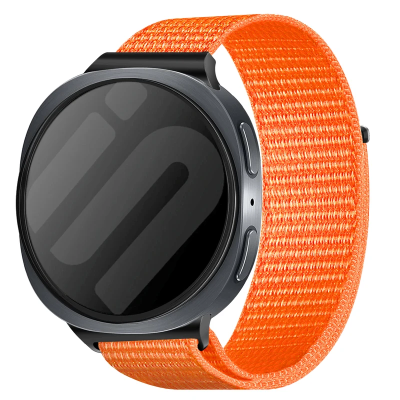 Correa nylon Samsung Galaxy Watch 9 - 44mm (naranja)