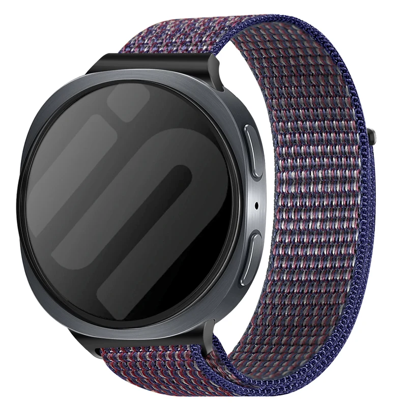 Correa nylon Samsung Galaxy Watch 9 - 40mm (azul índigo)