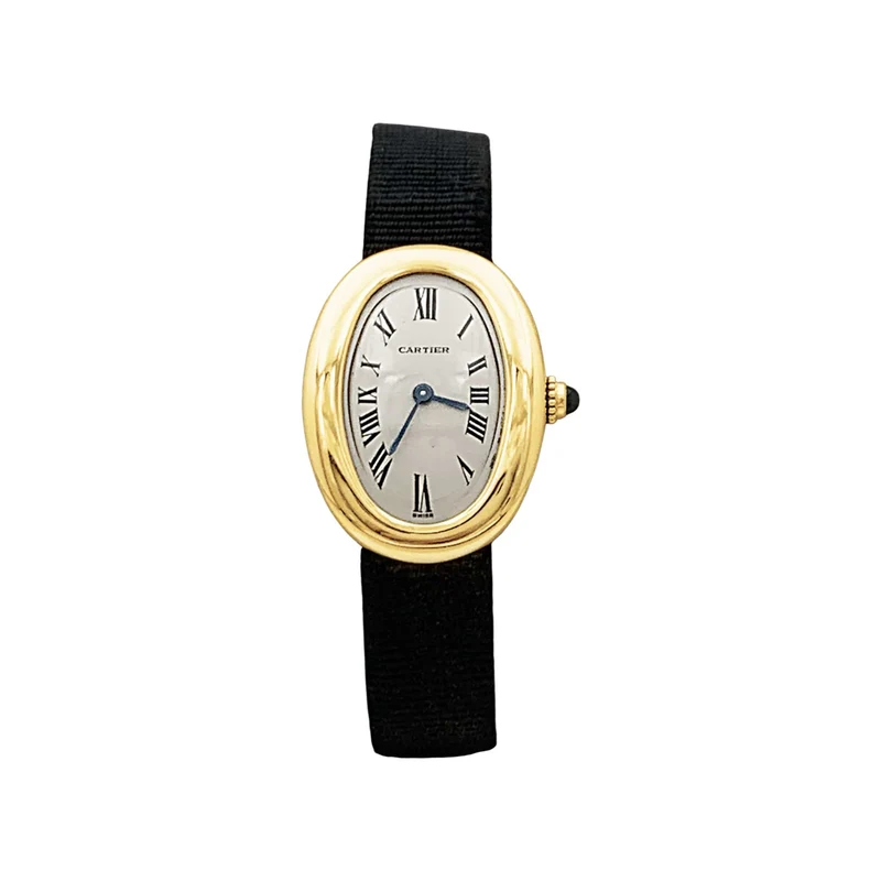 Cartier baignoire - Yellow gold watch