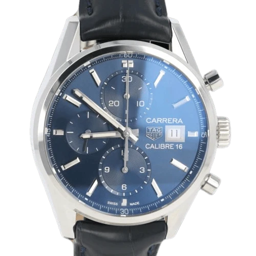 TAG Heuer Carrera - Calibre 16 watch in steel