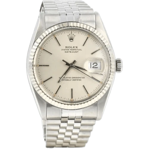 Rolex Datejust 36 - Steel and white gold watch