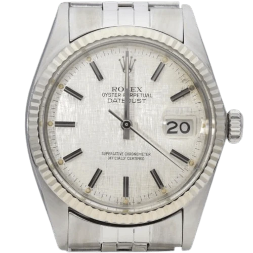 Rolex Datejust - 36 mm watch in steel and white gold