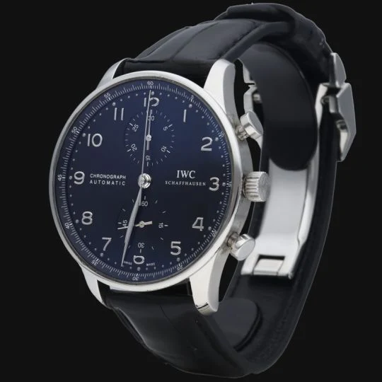 IWC Portugieser - Chronograph watch in steel