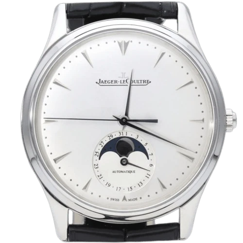 Jaeger-LeCoultre Master - Watch Ultra Thin Moon in steel