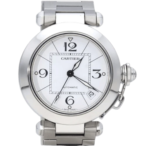 Cartier Pasha C - Steel watch
