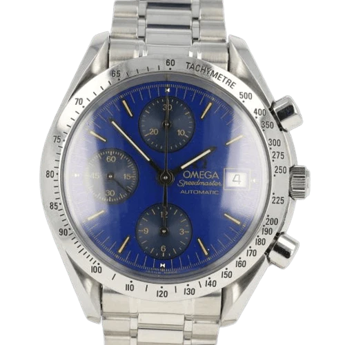 Omega Speedmaster - Automatic steel chronograph watch