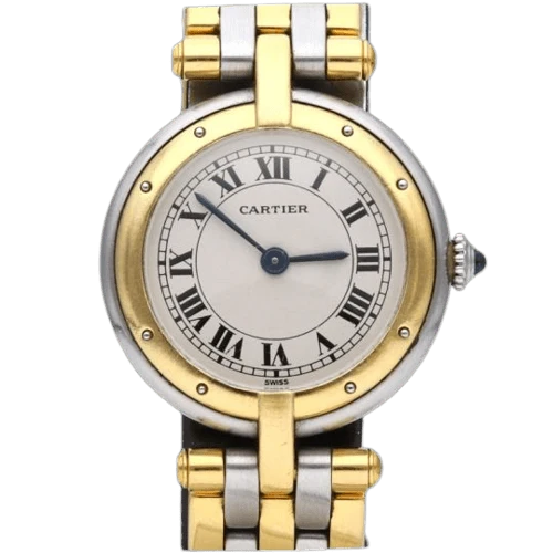 Cartier Panthère PM - Yellow gold and steel watch