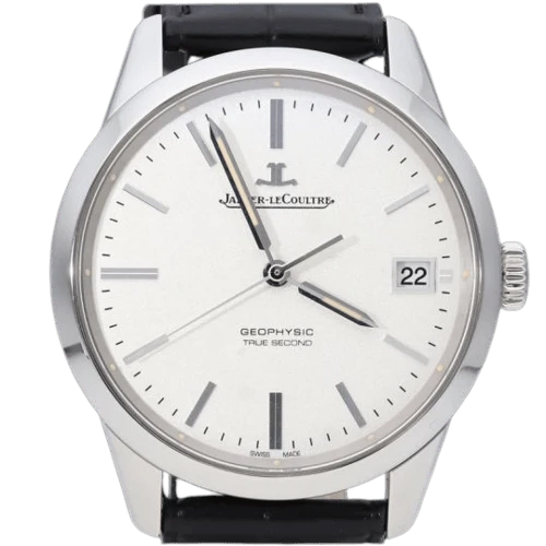 Jaeger-LeCoultre Geophysic True Second - Steel watch