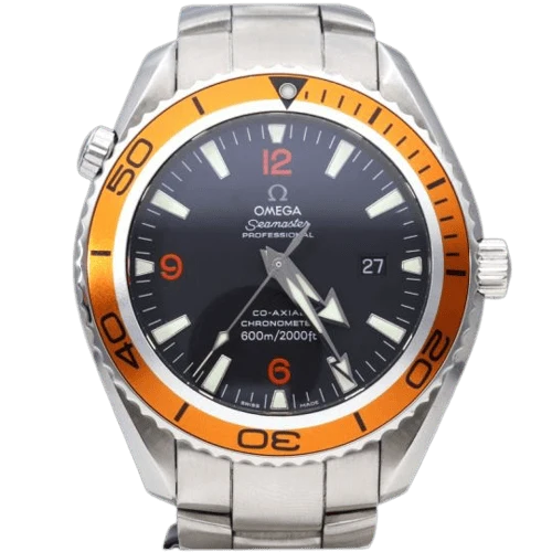 Omega Seamaster Planet Ocean - Steel watch