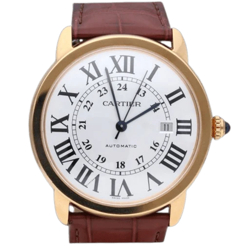 Cartier Solo Round - Steel watch