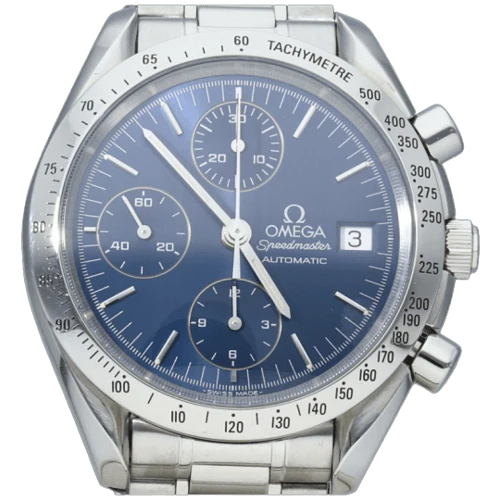 Omega Speedmaster - Automatic steel chronograph watch
