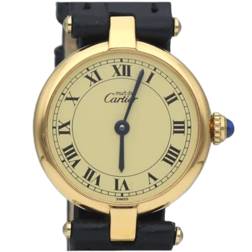 Cartier Must from Cartier - Watch in silver-gilt