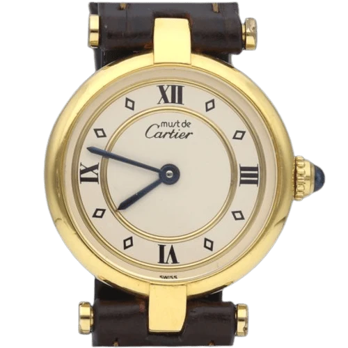 Cartier Must de Cartier - Watch in silver silver-gilt