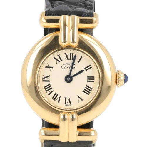 Cartier Colisée Must de Cartier - Watch in silver-gilt