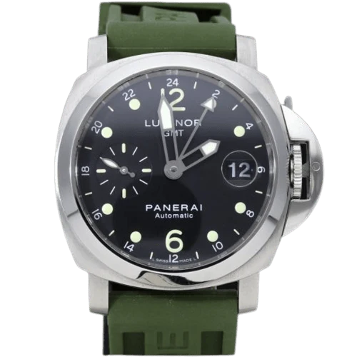 Panerai Luminor GMT - Steel watch
