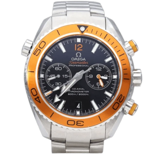 Omega Seamaster Planet Ocean Co-Axial - Steel watch