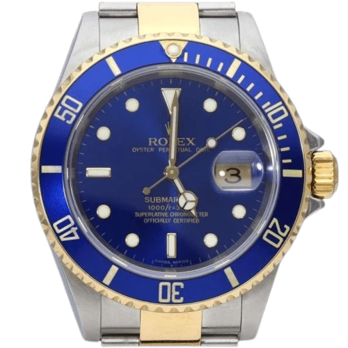 Rolex Submariner Date - Yellow gold and steel watch