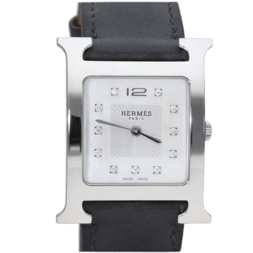 Hermès H Hour - Steel watch