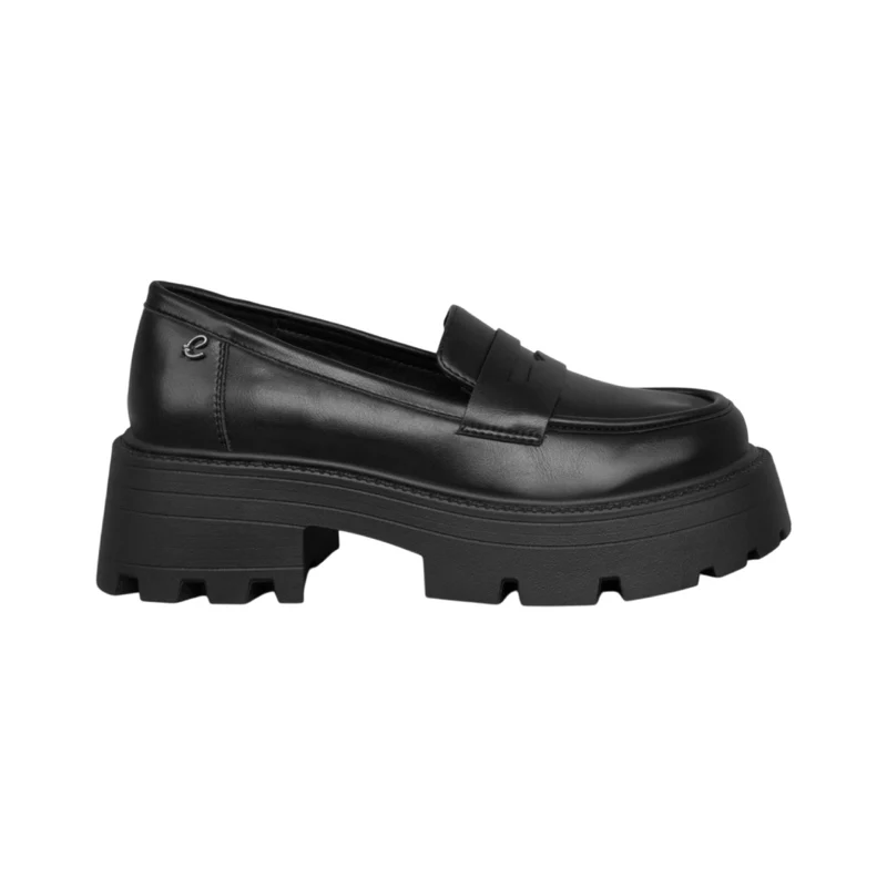 Coral Zapatos Artemis Black Pu, para Mujer