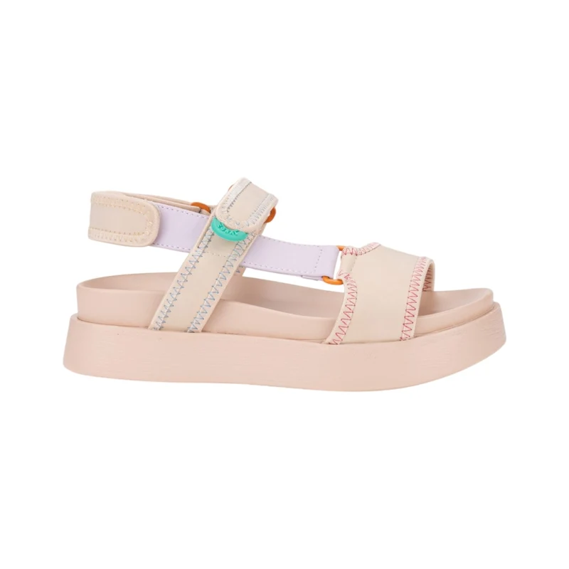 Coral Sandalias Greta Tex Candy, para Mujer
