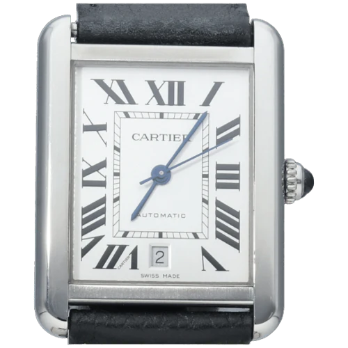 Cartier Tank Solo XL - Automatic steel watch