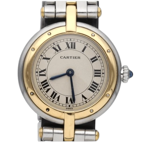 Cartier Panthère - Yellow gold and steel watch